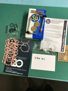 KIT RICOSTRUZIONE COMPLETO CARBURATORE ORIGINALE SU MINI COOPER HS2 TWIN SU - Foto 1 di 2