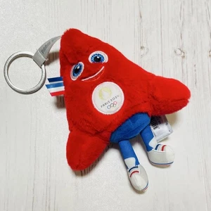Paris 2024 Olympics Friage Mascot Keychain Official Used or New - Picture 1 of 3