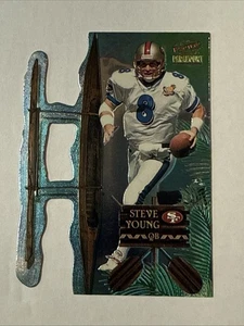 1998 Paramount Pro Bowl Die Cuts #15 Steve Young Insert - Picture 1 of 6