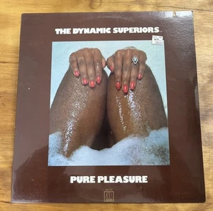 The Dynamic Superiors - Pure Pleasure | LP | 1975 | Motown M6-841S1 | SEALED - Bild 1 von 3