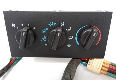 55037426AD Jeep 1999 2000 2001 Cherokee XJ interruptor de control de calefacción perilla de tablero S49 Foto 1 de 4