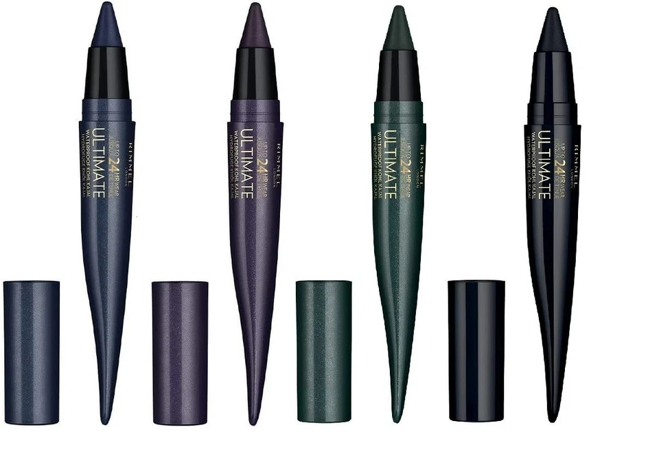 Eyeliner impermeabile audace 24 ore RIMMEL Ultimate Kohl Kajal **SCEGLI TONALITÀ**