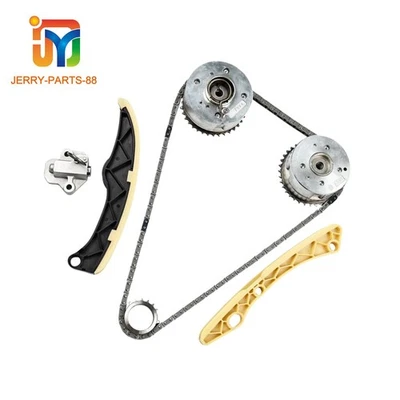 Kit de cadena de distribución y engranajes VVT para Hyundai Accent 2011-2019 1,6 L DOHC-GDI Foto 1 de 4