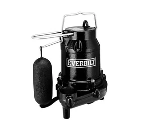 Bomba de sumidero sumergible Everbilt 3/4 HP Pro Snap Action - Imagen 1 de 4