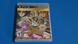 846:  Saint Seya Cavaleiros Do Zodiaco - Alma Dos Soldados - PS3 - USED | Tested - Picture 1 of 4