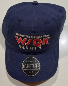 NEU 2025 Stranger Things Snapback Official Merchandise HAWKINS WSQK 94,5 Unisex - Bild 1 von 2