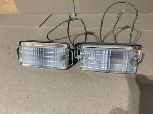 1970 1971 1972 Oldsmobile Cutlass 442 OEM Reverse Back Up Light Housings - Picture 1 of 11