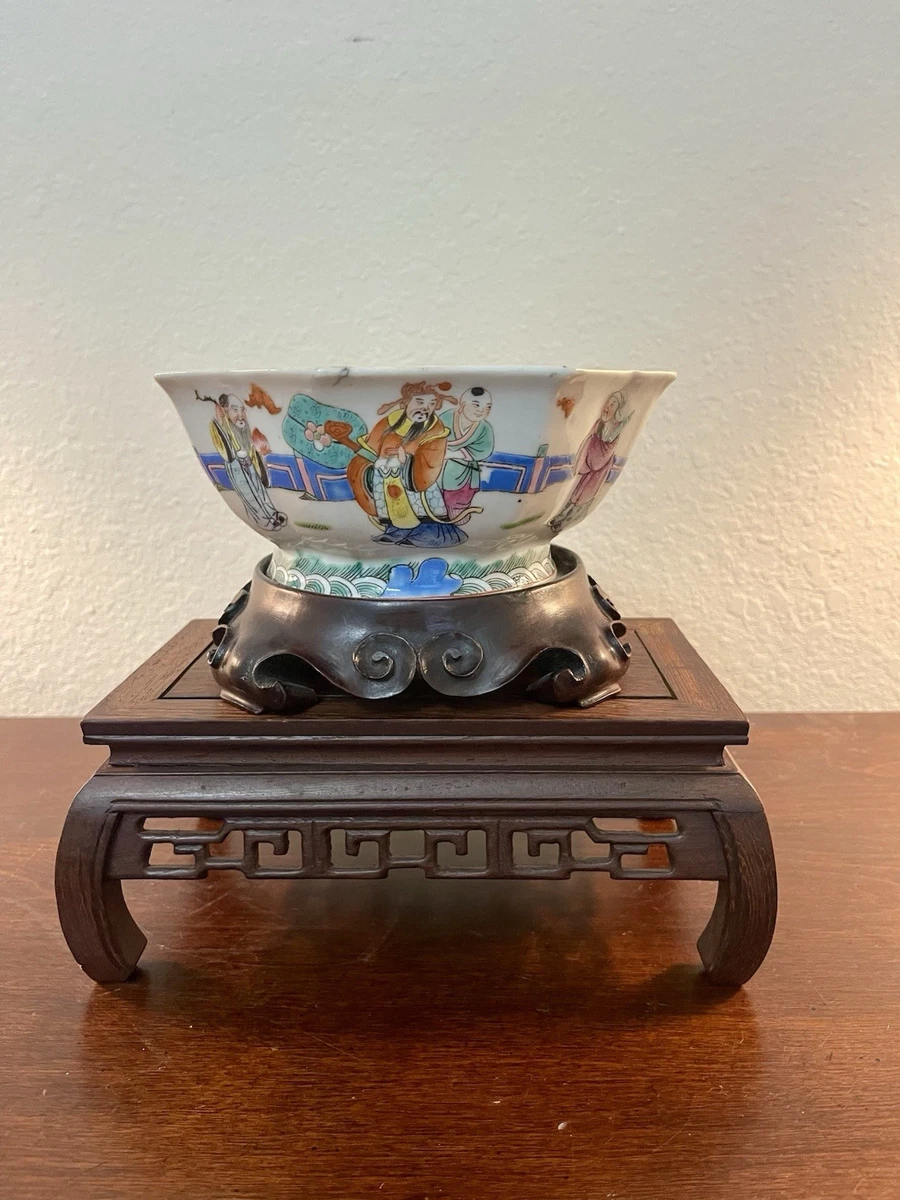 清朝在中国古董碗| eBay