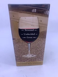 NUEVO EN CAJA COPA DE VINO GRANDE MOOD. - Imagen 1 de 3