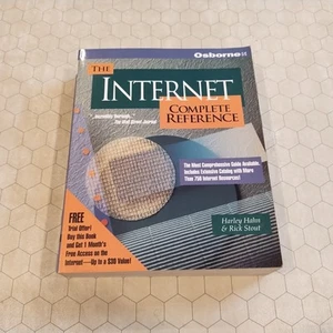 The Internet référence complète, Harley Hahn/Rick Stout, Osborne 1994 - Photo 1/3