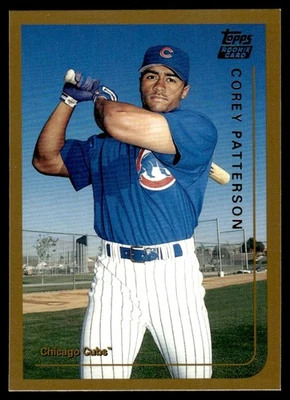 1999 Topps Traded & Rookies Corey Patterson #T17 - Image 1 of 2