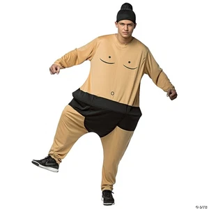 DISFRAZ DE SUMO ADULTO - Imagen 1 de 1