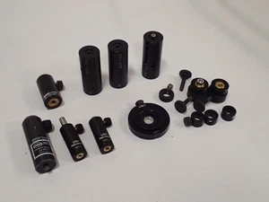 NEWPORT AND THORLABS OPTICAL STANDS AND LM-1 LENS HOLDER - Bild 1 von 6