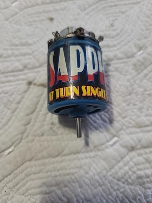 Trinity Speed Gem Sapphire Motor 17T Japan Vintage RC - Image 1 of 4