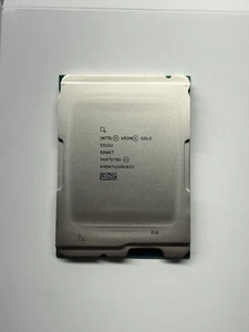 CPU Intel Xeol Gold 5512U 2.10Ghz 28C/56T, 52.5M, 185W TDP (SRN6T) - Imagen 1 de 2