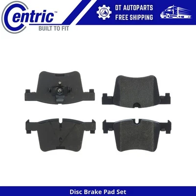 Para BMW X3 2011-2017 | Pastillas de freno de disco delanteras centradas | Semimetálicas Foto 1 de 4