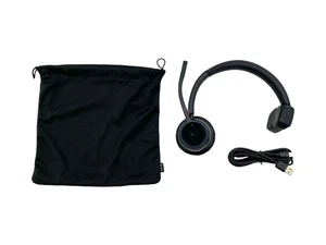 Poly Voyager 4310 Wireless Noise Cancelling Single Ear Headset - Black UD READ - Picture 1 of 6