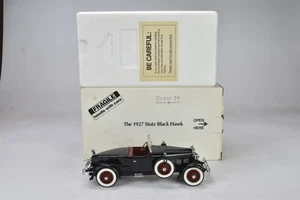 DANBURY MINT 1927 STUTZ BLACK HAWK SPEEDSTER COT ORIGINAL BOX #08294 - Picture 1 of 9