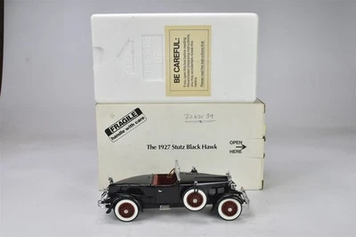 DANBURY MINT 1927 STUTZ BLACK HAWK SPEEDSTER COT ORIGINAL BOX #08294 - Image 1 of 4
