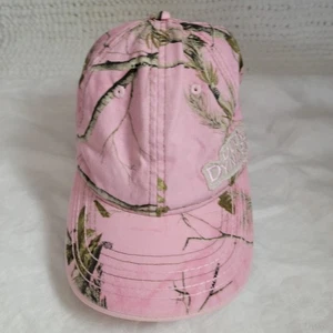 Outdoor Cap Duck Dynasty Ladies Fit Pink Camo Hat baseball embroidered TV fandom - Picture 1 of 8