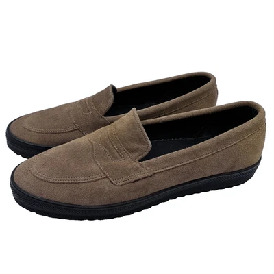 Aerosoles Brown Suede Loafers  Women's 8.5B Vintage Drive Thru WH-5102 Slip on - Image 1 of 4