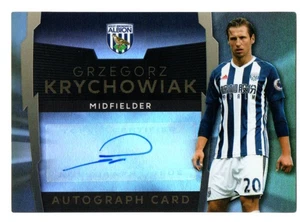 2017-18 Topps Premier League Platinum Grzegorz Krychowiak Auto Autograph - Picture 1 of 2