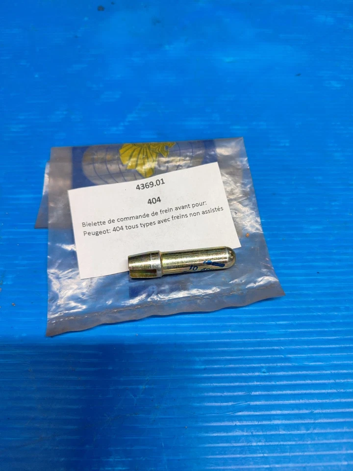 Bielette de commande de frein avant pour: Peugeot: 404 avec freins non assistés - Image 1 of 1