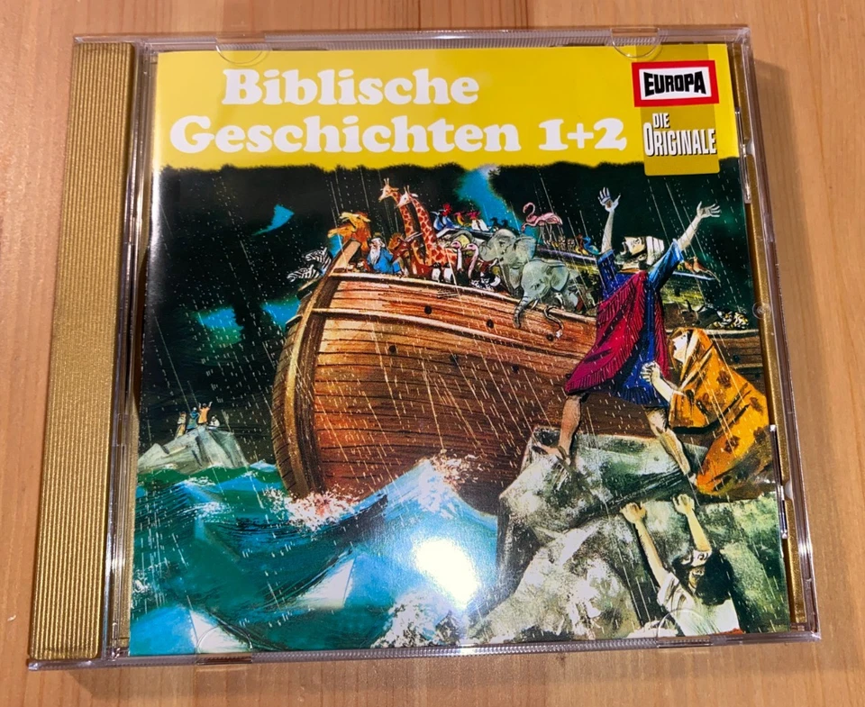 Biblische Geschichten - CD - Hörspiel - Europa - Die Originale X - Bild 1 von 4