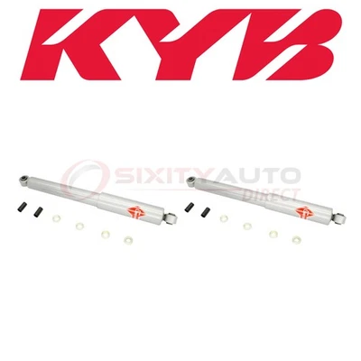 2 pc KYB Rear Shock Absorber for 1967-1970 Chevrolet G20 Van - Spring Strut br - Изображение 1 из 4
