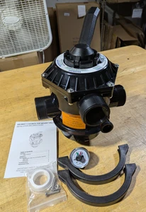 1-1/2 Zoll 6-Wege Klemmventil für Pentair Pool und Spa Sandfilter 262506  - Bild 1 von 10