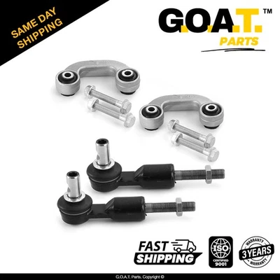Outer Tie Rod End & Front Sway Bar Kit for Audi Allroad Quattro S8 A8 A8 Quattro - Image 1 of 4