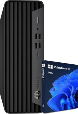 HP ProDesk 600 G6 SFF Computer i7 10th Gen 8-core 32GB Ram 1TB NVMe PC Win 11 - Image 1 of 4