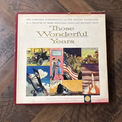 Those Wonderful Years The Longines Symphonette and The Singing Choraliers in... - Image 1 of 2