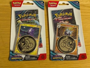 2x Pokémon Scarlet and Violet Twilight Masquerade Booster Pack. Versiegelt - Bild 1 von 6