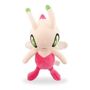 Pokemon Shiny Celebi 12" Plush Toy Pink Mythical Soft Collectible Plushie  - Picture 1 of 9