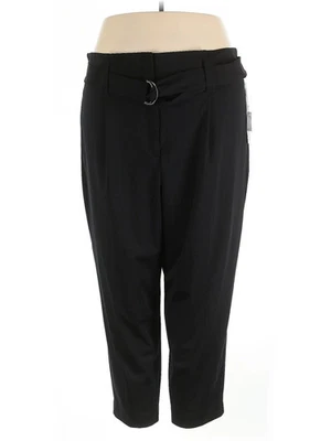 NWT Worthington Women Black Dress Pants 2X Plus - Image 1 of 2
