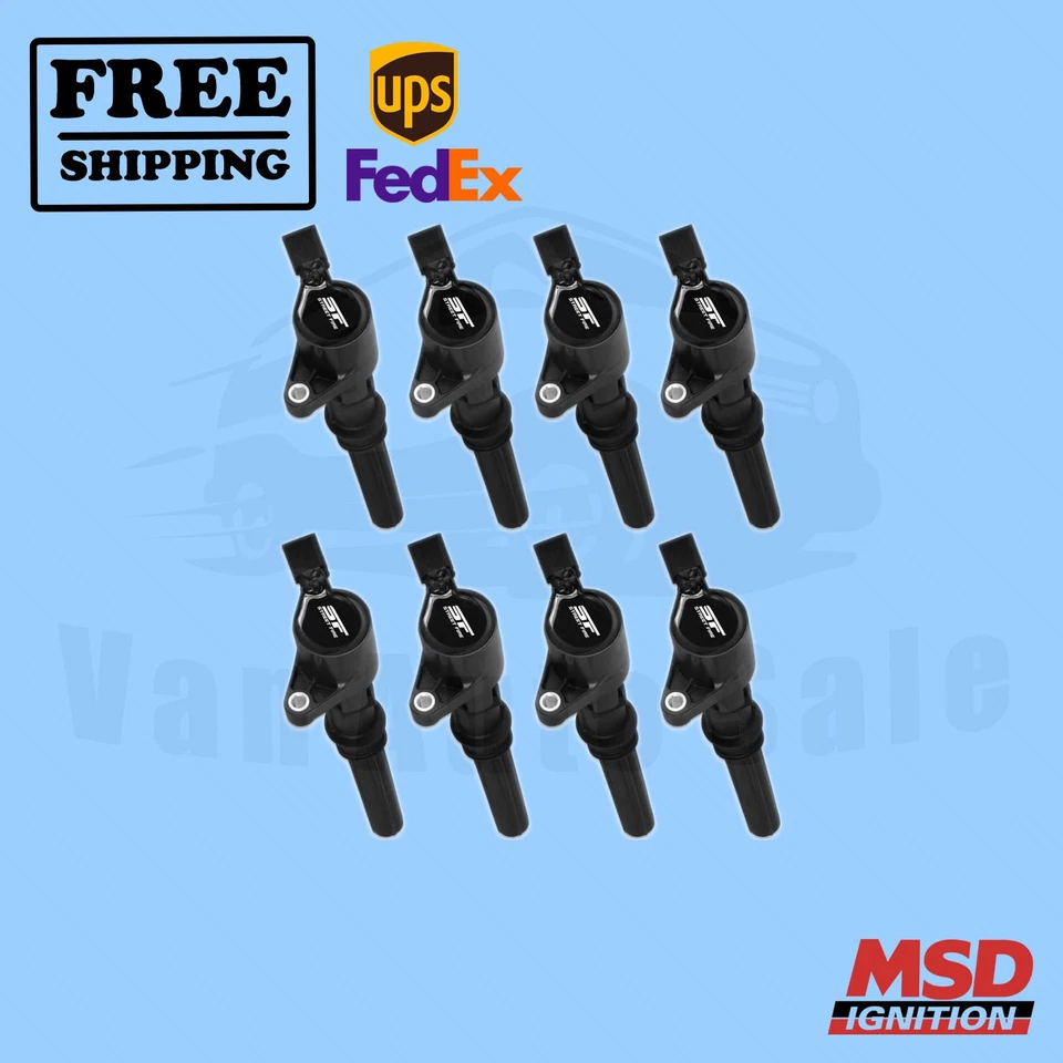 Bobina de encendido MSD para Ford E-350 Super Duty 2010-2014 Foto 1 de 2