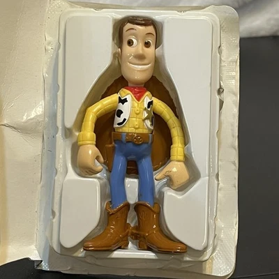 Toy Story Woody McDonalds Happy Meal Toy Walt Disney VHS Movie Collection 1996 - Image 1 of 4