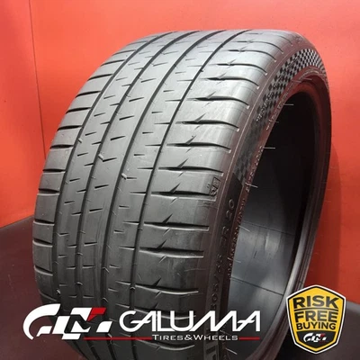 1 (uno) neumático como nuevo Michelin Pilot Sport 4S 305/35ZR20 305/35/20 3053520 #90995 Foto 1 de 4