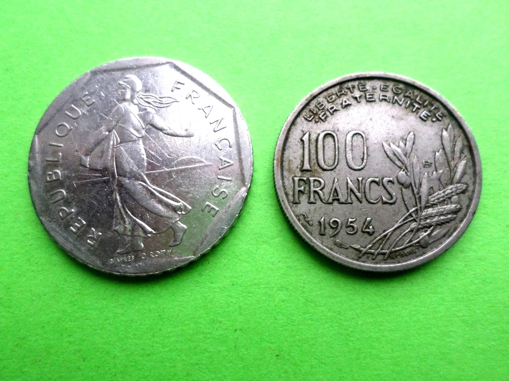 1996 Circulated French Coins for sale | eBay