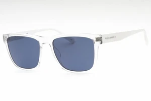 CONVERSE CV508S MALDEN 970 Sunglasses Crystal Frame Blue Lenses 58mm - Picture 1 of 4