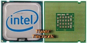 CPU Prozessor Intel Core 2 Duo E8400 SLB9J 2x3GHz 1333MHz FSB 6M Sockel 775*c327 - Bild 1 von 1