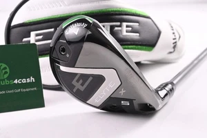 Callaway Elyte X #5 Hybrid / 25 Degree / Regular Flex Denali Charcoal 60 Shaft - Picture 1 of 9