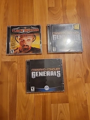 Command & Conquer Generals PC Game Untested - Image 1 of 4