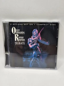 Ozzy Osbourne Randy Rhoads Tribute CD 2002 Epic Records RARE Black Sabbath - Picture 1 of 4