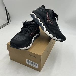 Mizuno Scarpa da Corsa Donna Wave Horizon 7, Nero/Dubarry, Larghezza 9,5 - Foto 1 di 9