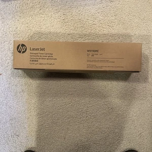 Toner original HP W9190MC noir LaserJet Flow MFP E778xx neuf authentique scellé - Photo 1/4