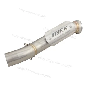 51MM For CF-Moto Ibex 800 2022-2025 Stainless Steel Exhaust Tips Mid Link Pipe - Picture 1 of 7