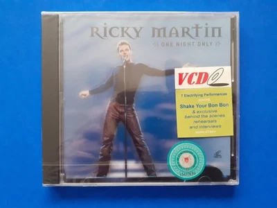 RICKY MARTIN One Night Only Asian 1999 VCD - NEW/SEALED! - MVCD50209 - Bild 1 von 2