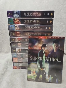 Supernatural DVDs Complete Seasons 1-12 - Picture 1 of 4